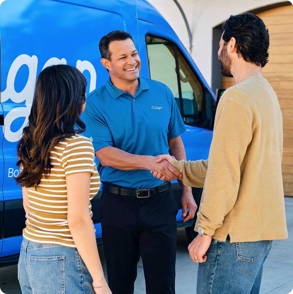 Meeting with Local Culligan Water Professional