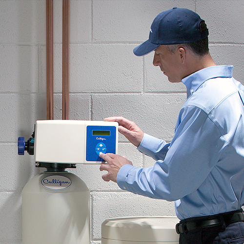 the cost to rent vs. buy a water softener