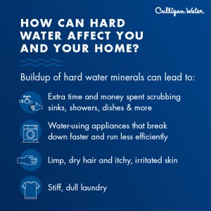 effects of hard water