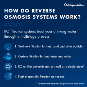 how do reverse osmosis systems work
