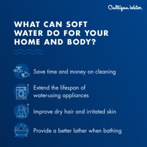 soft water benefits for home and body