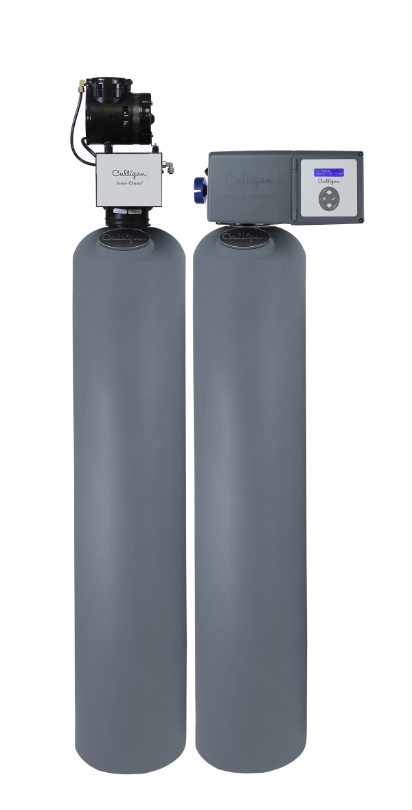 High Efficiency Iron-Cleer Whole House Iron Water Filter