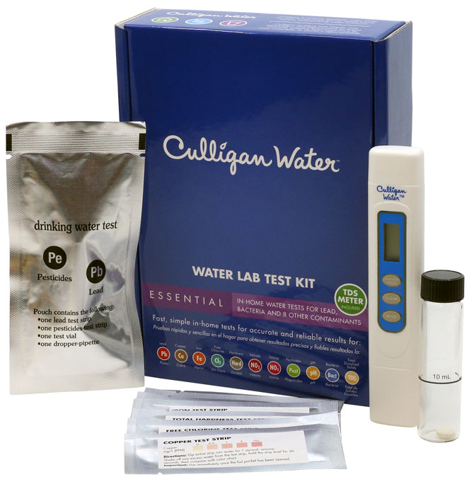 Essential Water Lab Test Kit