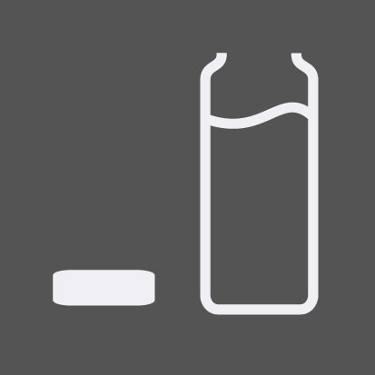 Rinse bottle icon
