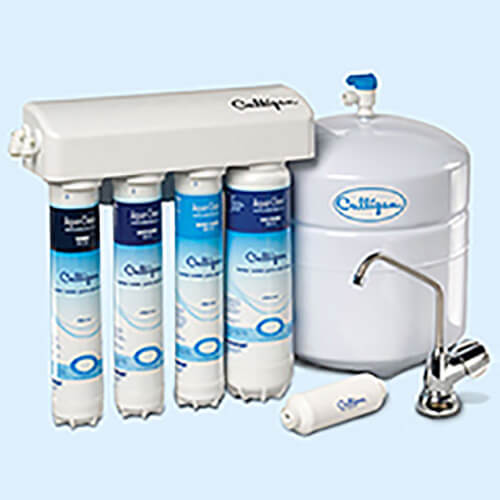 Culligan filters for drinking water systems