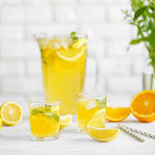 citrus fruit infused water recipe