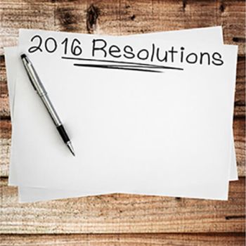 New Years Water Resolutions