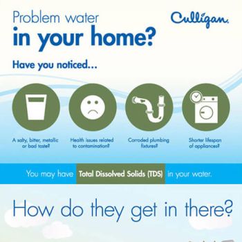 Problem Water Infographic: Total Dissolved Solids