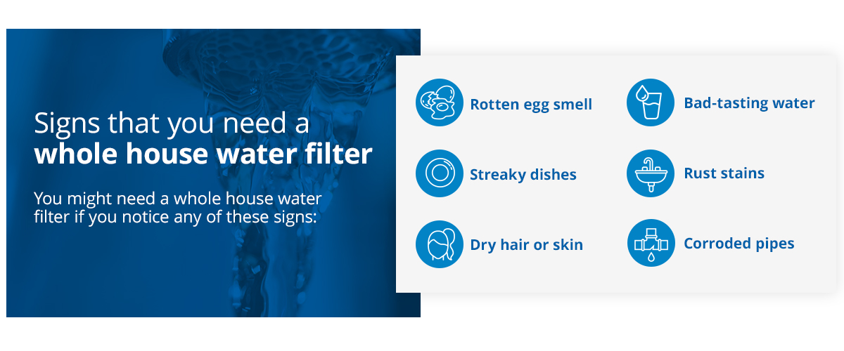 Signs That You Need A Whole House Water Filter