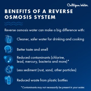 how a home reverse osmosis system can help