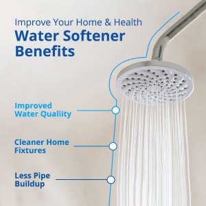 improve your home and health - water softener benefits