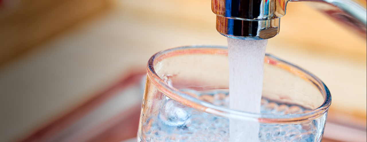 water from tap - softening or filtration