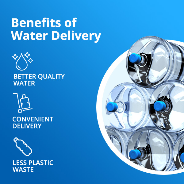 Benefits of Culligan water delivery