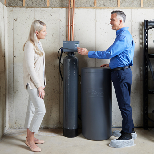 when to replace water softener