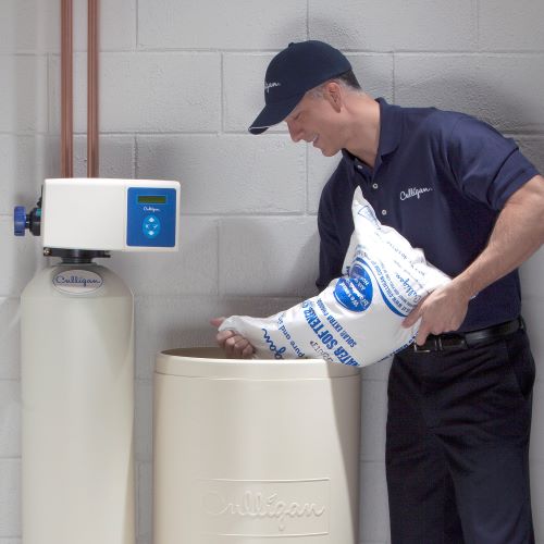 Why It's Important to Add Salt to Your Water Softener on Time