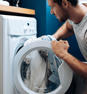 in reduced detergent costs when washing laundry, hair and body in soft water<small class="superscript">2</small>
