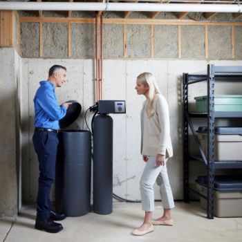 Installing a Water Softener: What To Expect From Culligan Installation