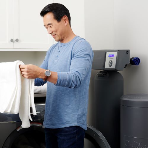 features to look for in a water softener