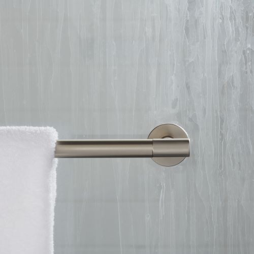 hard water stains on shower door