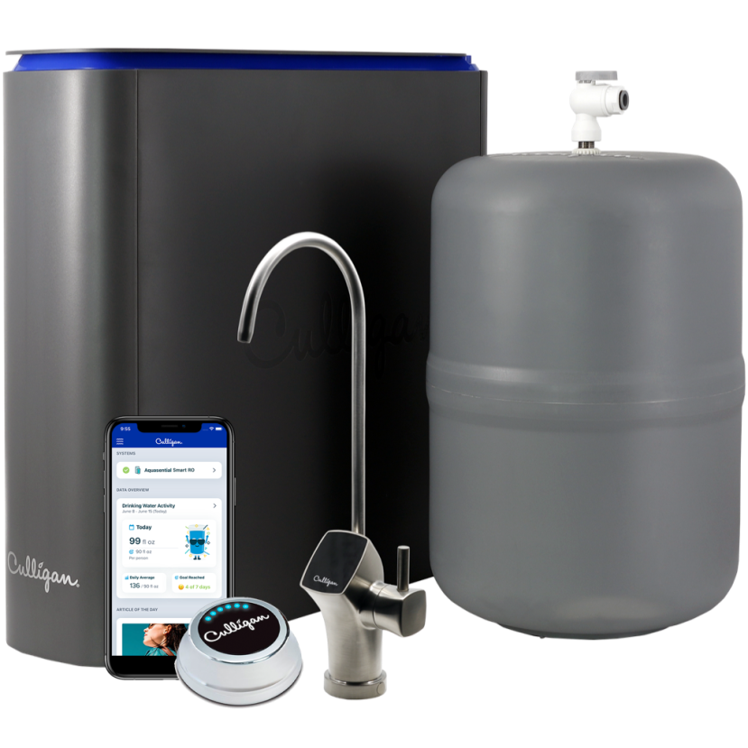 Aquasential Smart Reverse Osmosis Drinking Water Filtration System